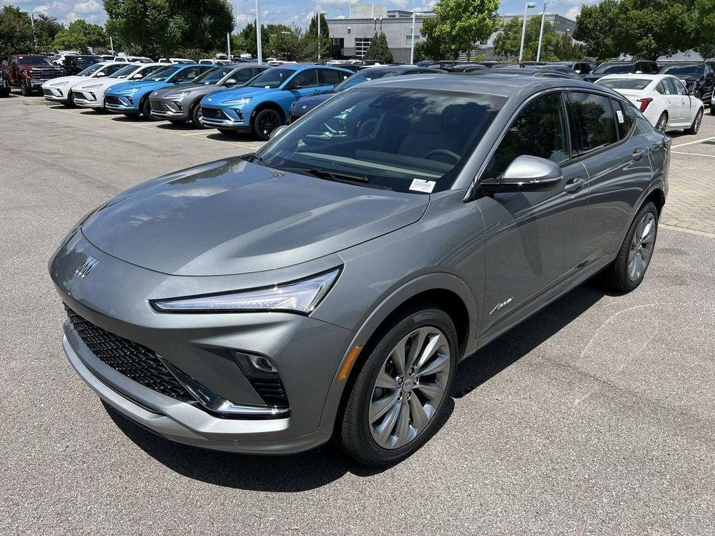 new 2025 Buick Envista car, priced at $31,884