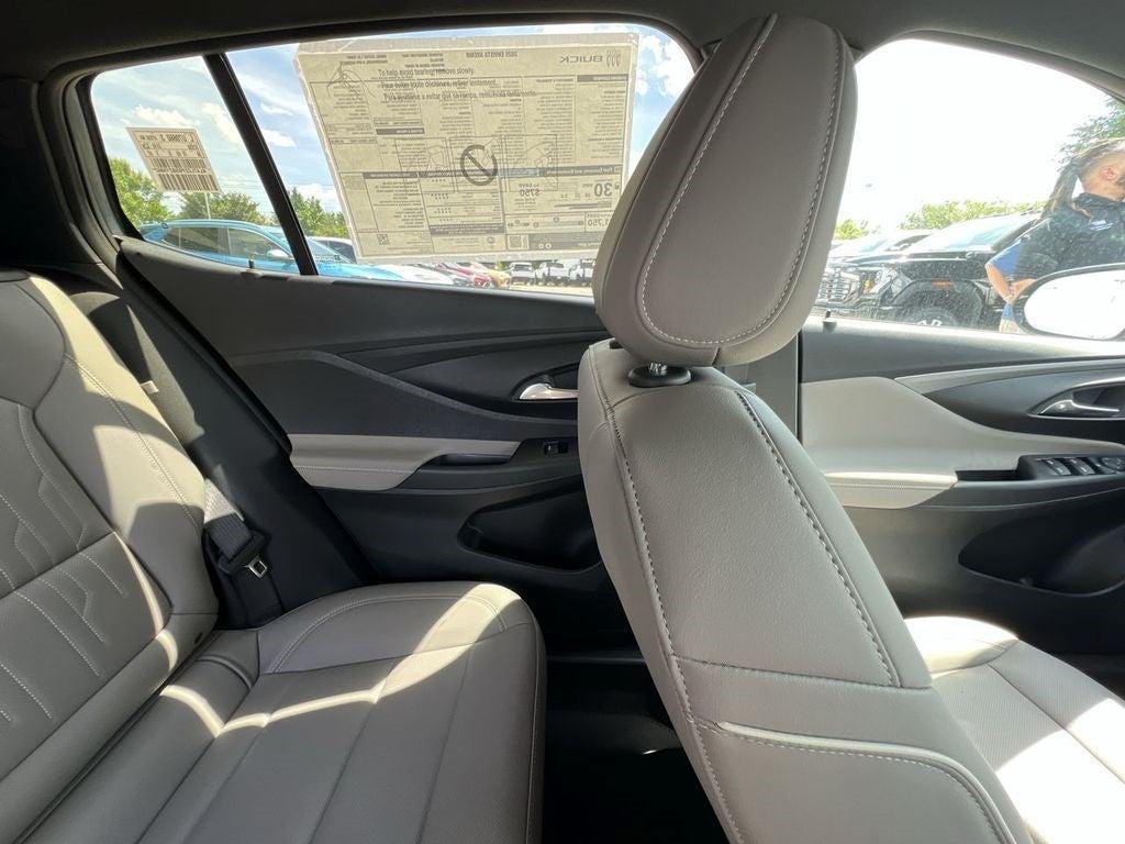 new 2025 Buick Envista car, priced at $31,884