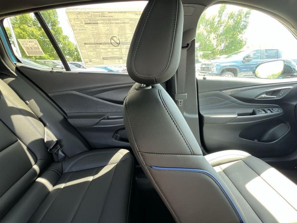 new 2025 Buick Envista car, priced at $29,970