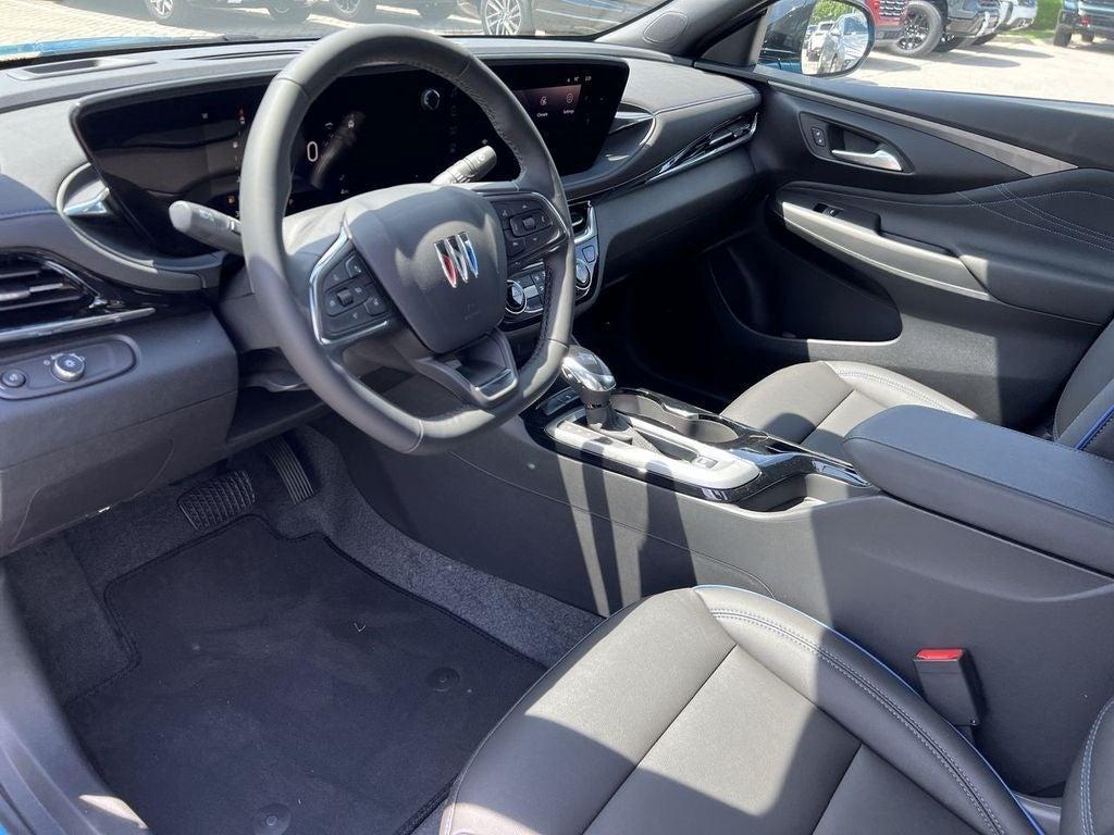 new 2025 Buick Envista car, priced at $29,970