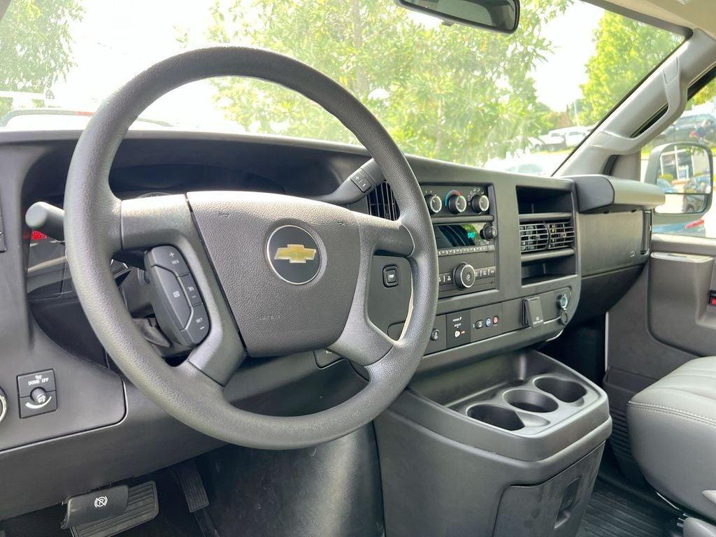new 2025 Chevrolet Express 2500 car, priced at $47,865