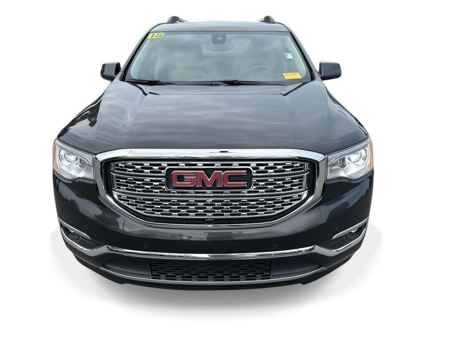 used 2018 GMC Acadia car, priced at $22,424