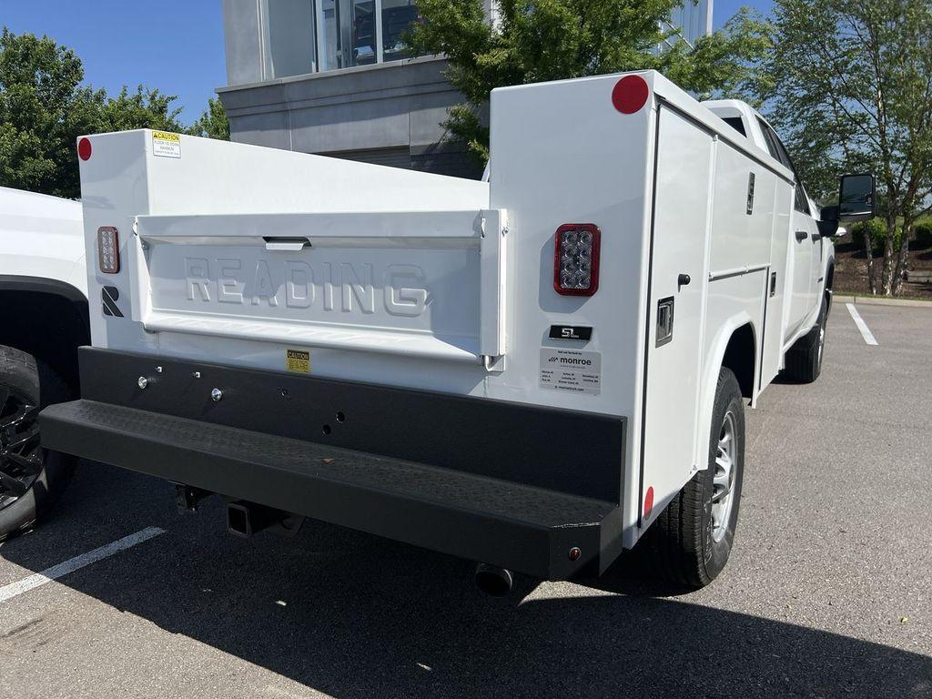 new 2025 Chevrolet Silverado 2500 car, priced at $57,128