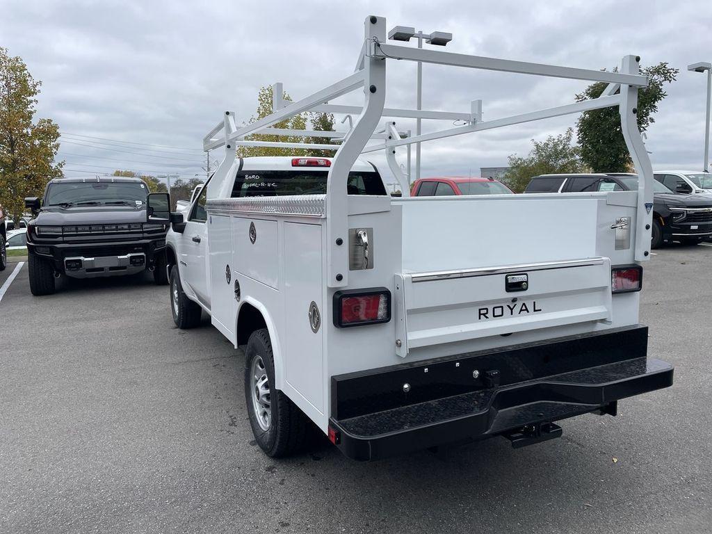 new 2025 Chevrolet Silverado 2500 car, priced at $56,238