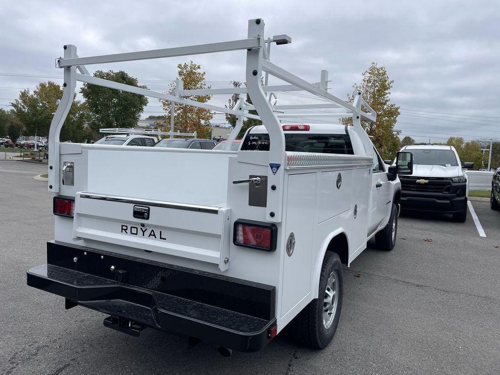new 2025 Chevrolet Silverado 2500 car, priced at $56,238
