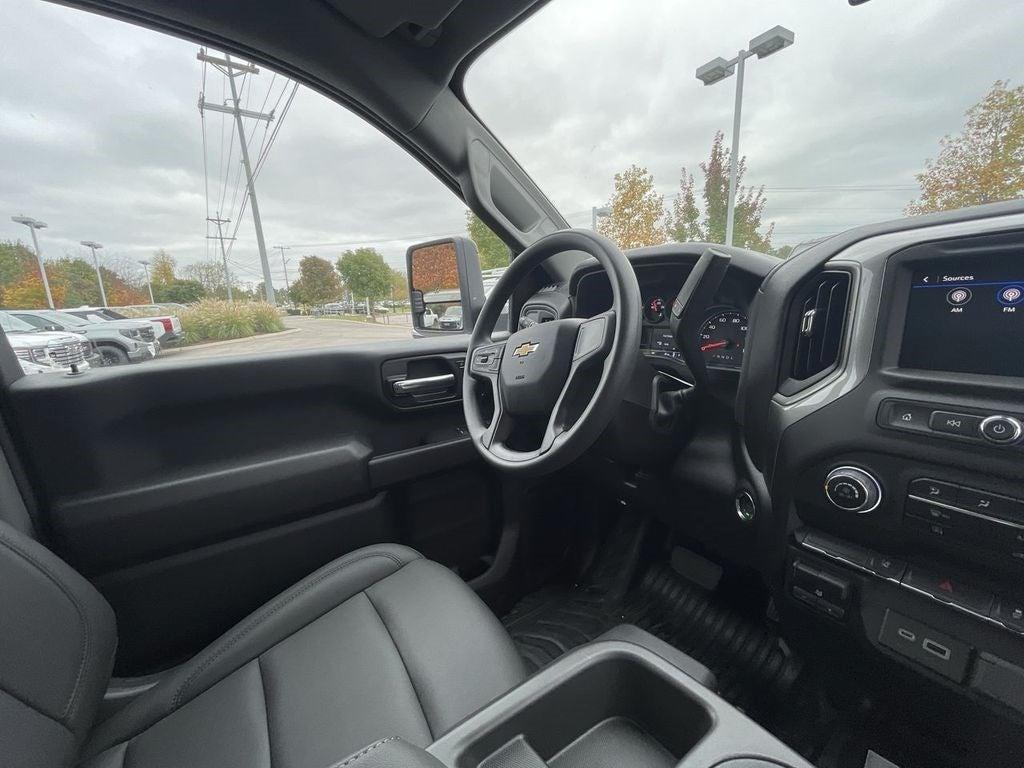 new 2025 Chevrolet Silverado 2500 car