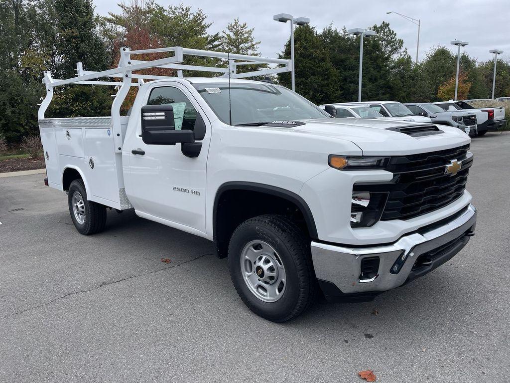 new 2025 Chevrolet Silverado 2500 car, priced at $56,238