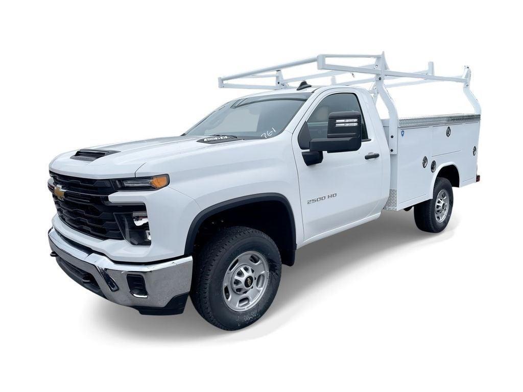 new 2025 Chevrolet Silverado 2500 car