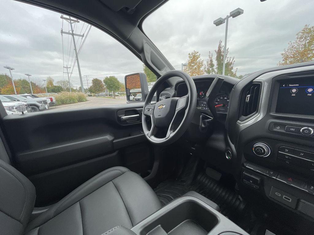 new 2025 Chevrolet Silverado 2500 car, priced at $56,238