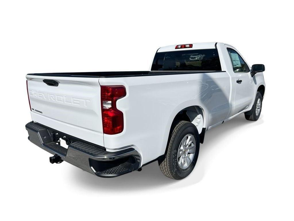 new 2025 Chevrolet Silverado 1500 car, priced at $36,475