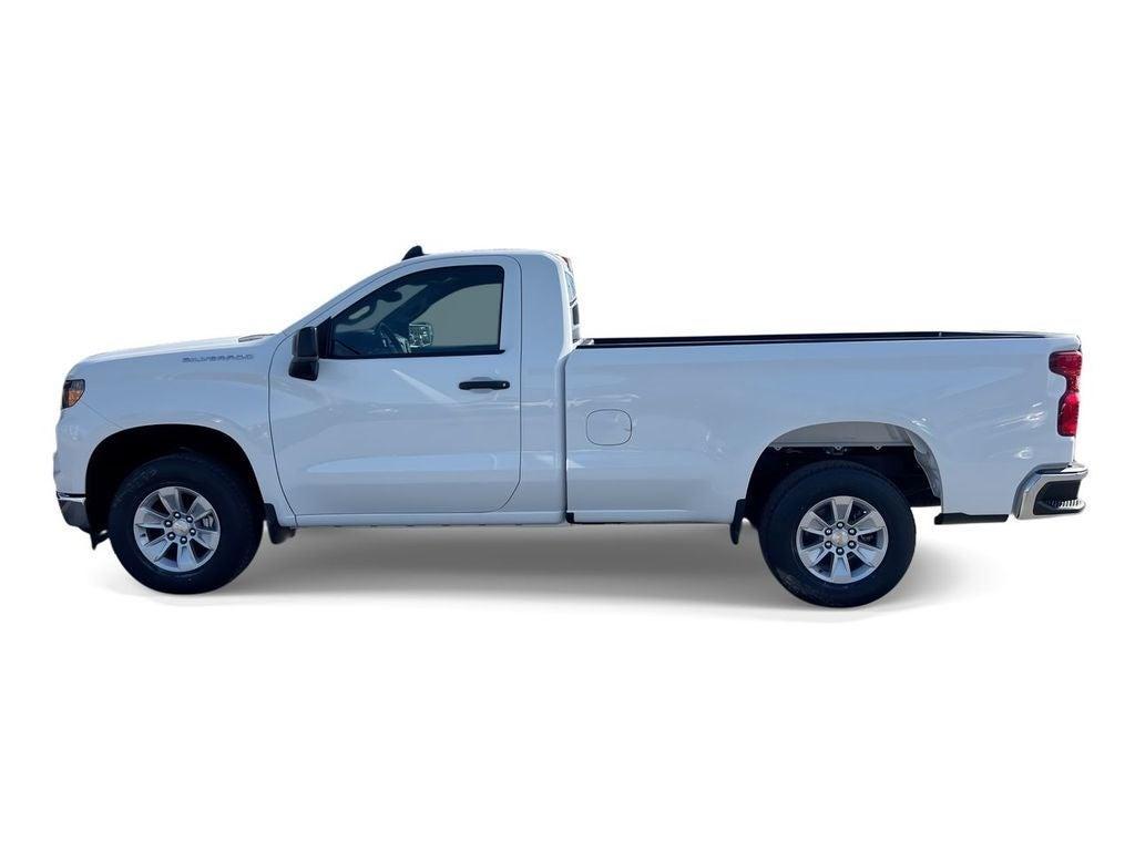 new 2025 Chevrolet Silverado 1500 car, priced at $36,475