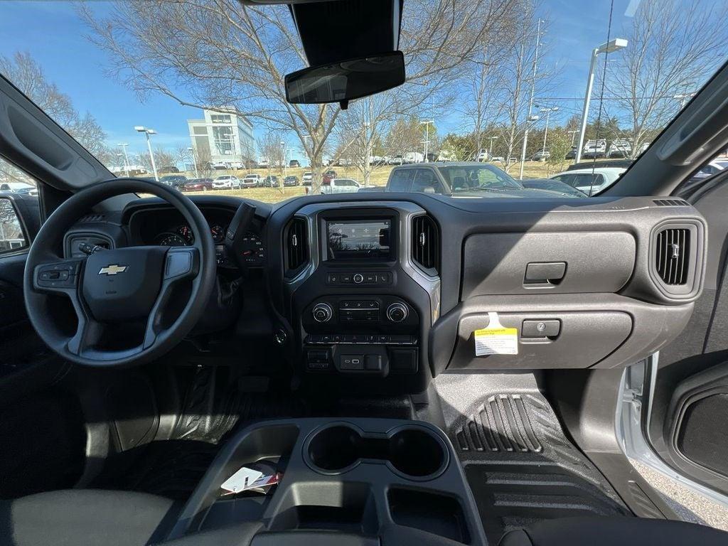 new 2025 Chevrolet Silverado 1500 car, priced at $36,475