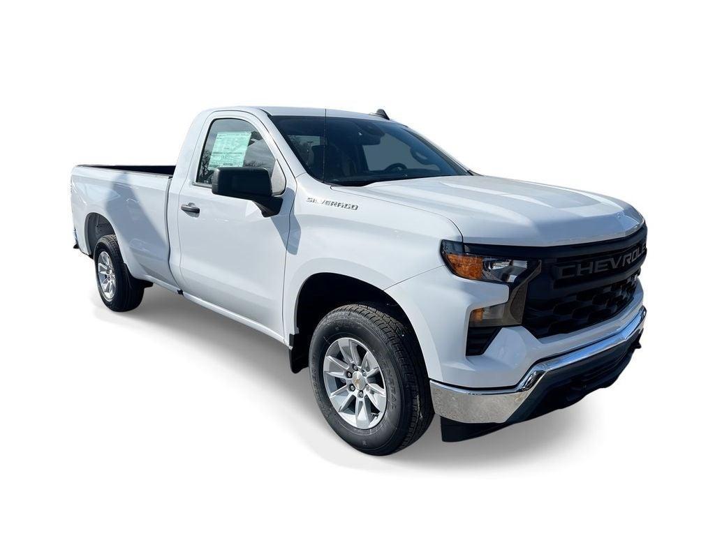 new 2025 Chevrolet Silverado 1500 car, priced at $36,475