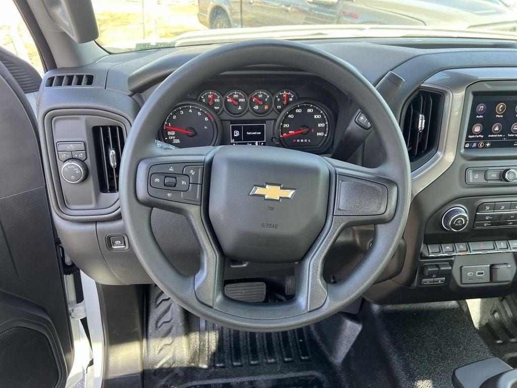 new 2025 Chevrolet Silverado 1500 car, priced at $36,475