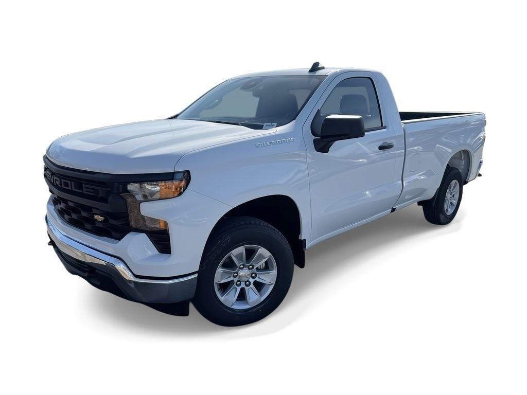 new 2025 Chevrolet Silverado 1500 car, priced at $36,475