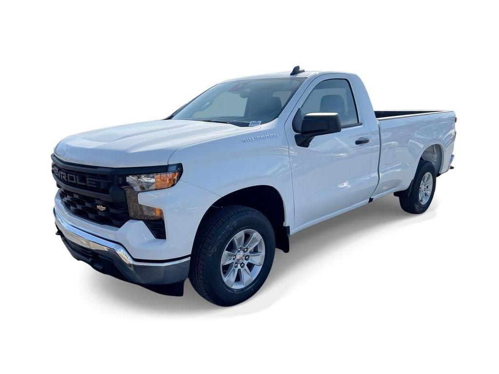 new 2025 Chevrolet Silverado 1500 car, priced at $36,475