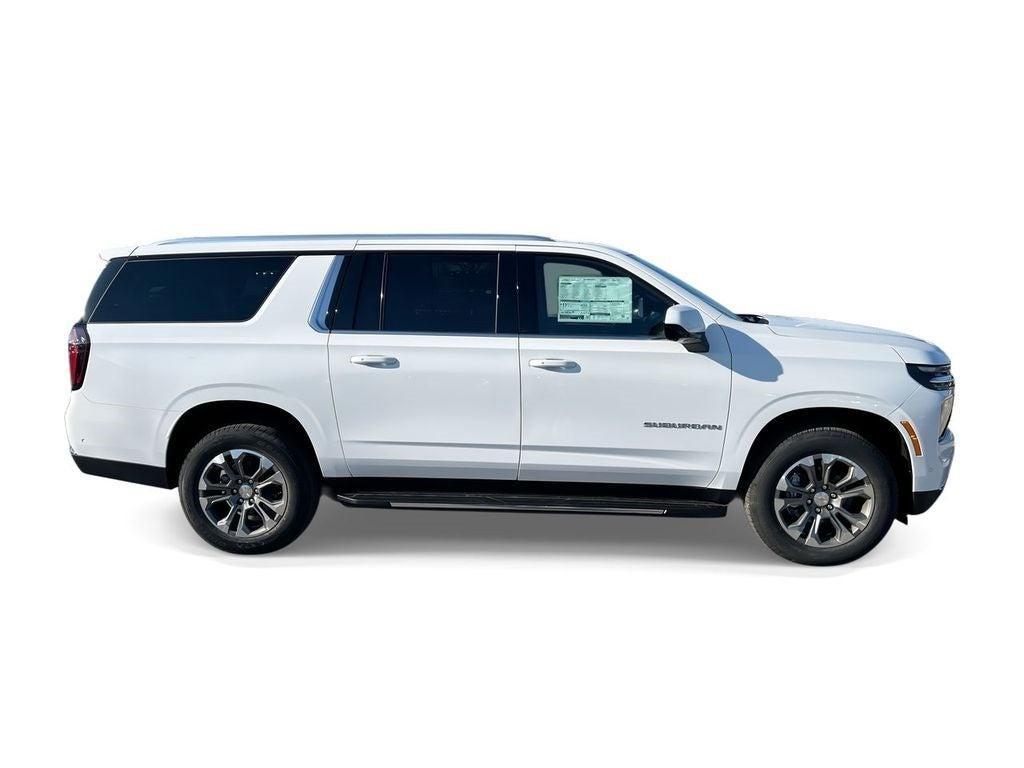 new 2025 Chevrolet Suburban car, priced at $64,820