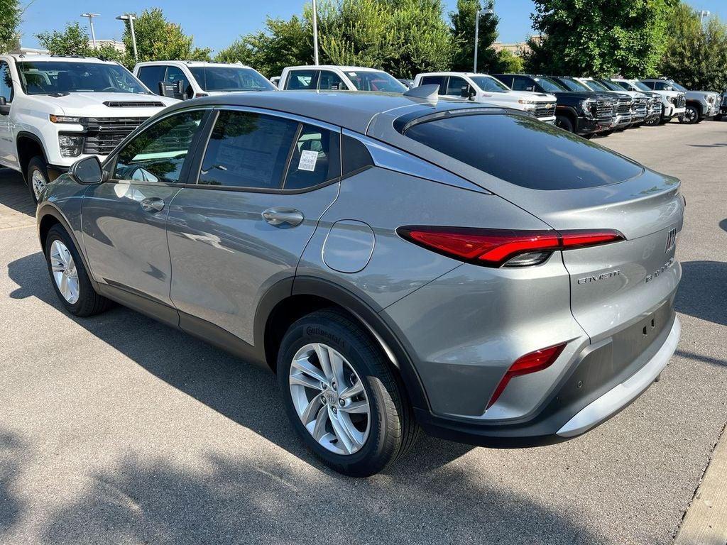 new 2025 Buick Envista car, priced at $27,280