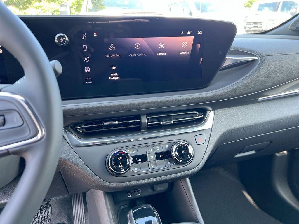new 2025 Buick Envista car, priced at $27,280