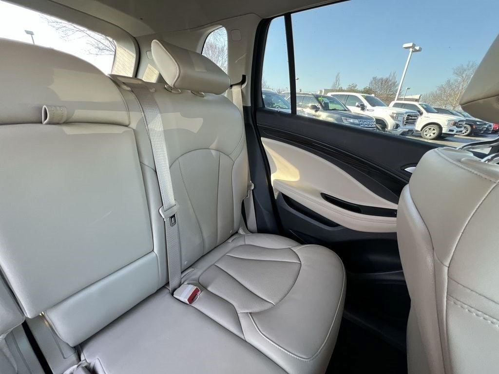 used 2019 Buick Envision car, priced at $19,000