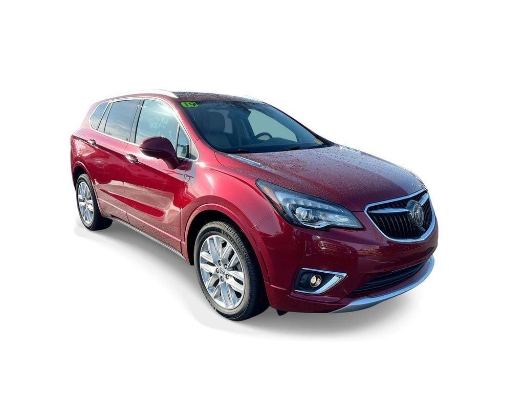 used 2019 Buick Envision car, priced at $19,000