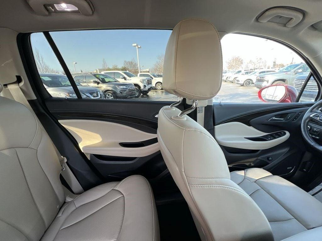 used 2019 Buick Envision car, priced at $19,000