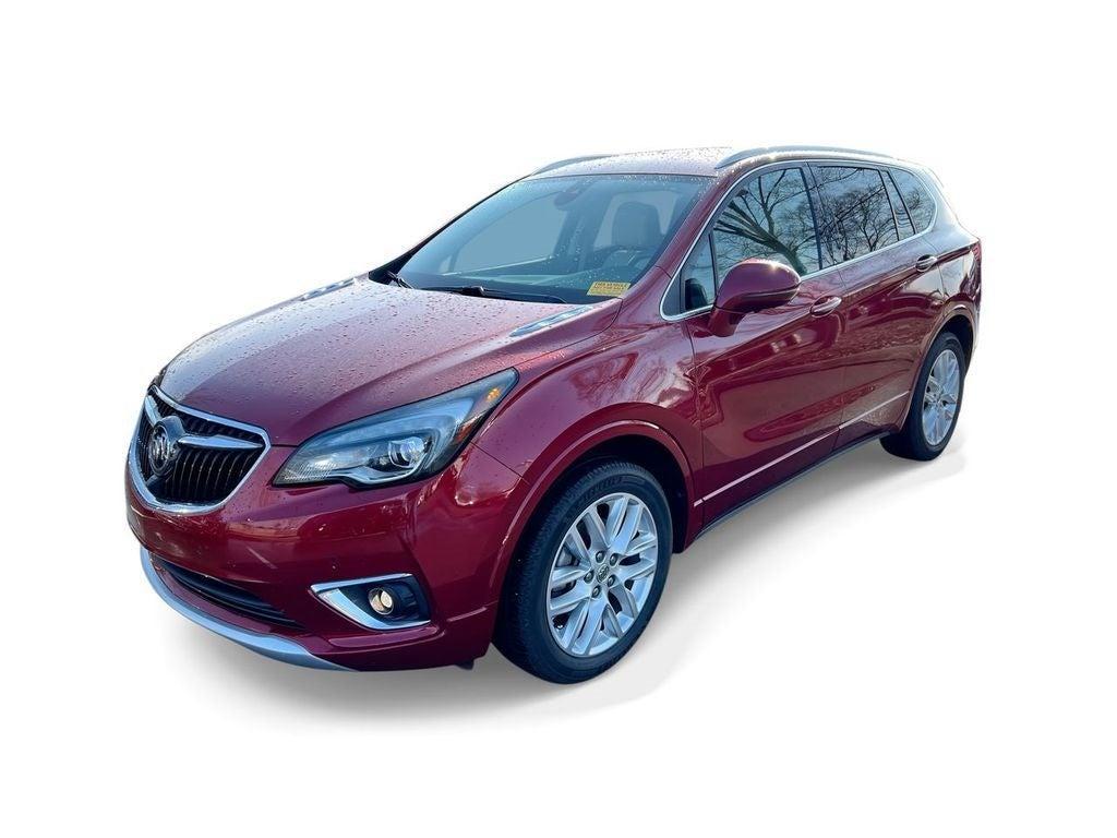 used 2019 Buick Envision car, priced at $19,000