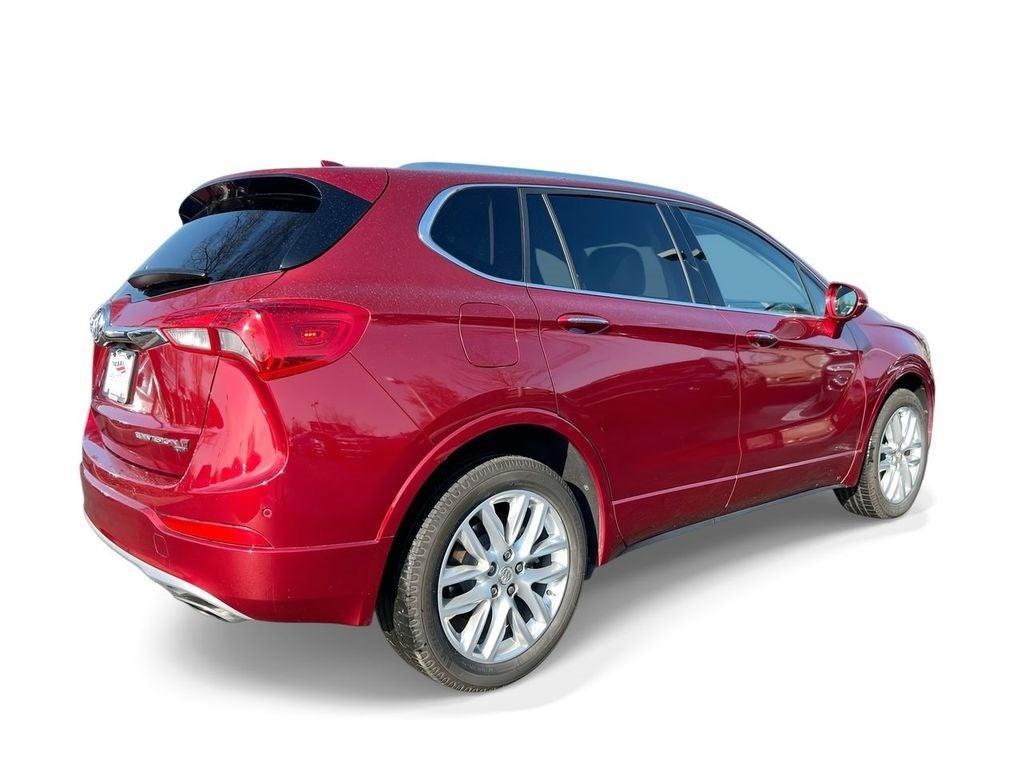 used 2019 Buick Envision car, priced at $19,000