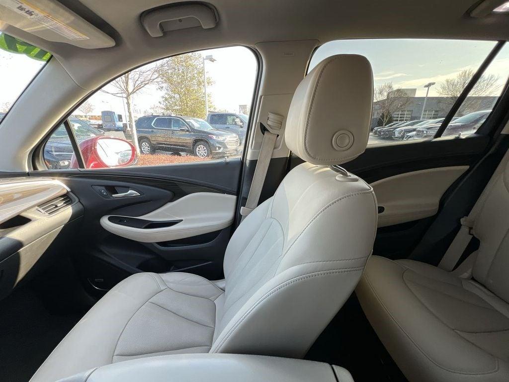 used 2019 Buick Envision car, priced at $19,000