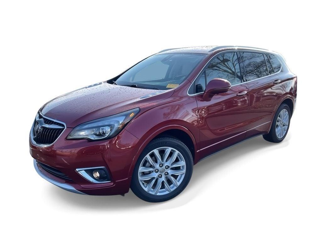 used 2019 Buick Envision car, priced at $19,000