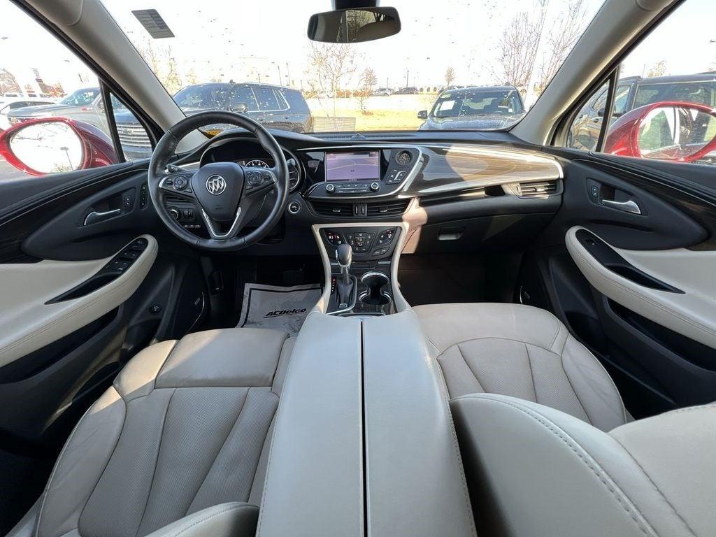 used 2019 Buick Envision car, priced at $19,000