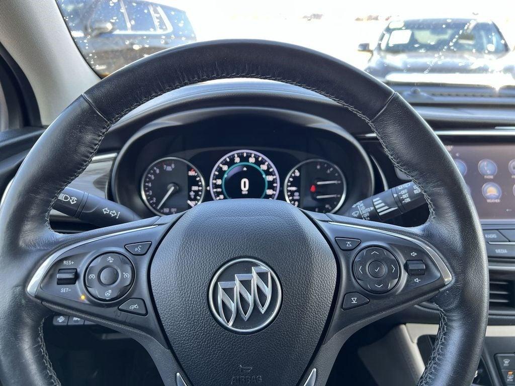 used 2019 Buick Envision car, priced at $19,000