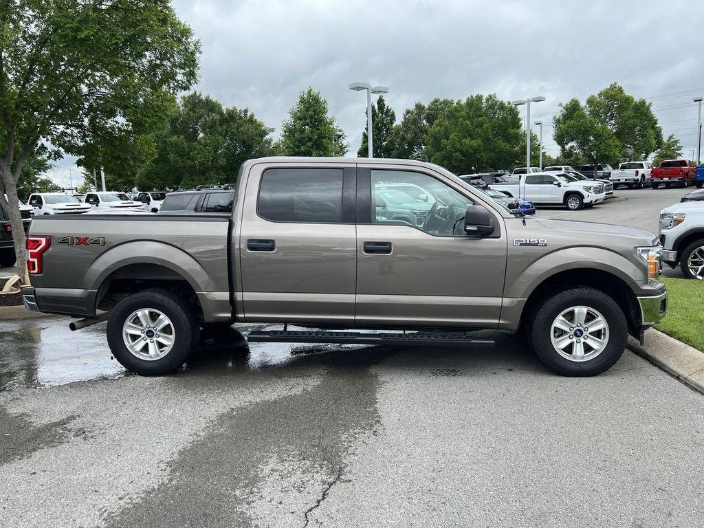 used 2019 Ford F-150 car, priced at $28,500