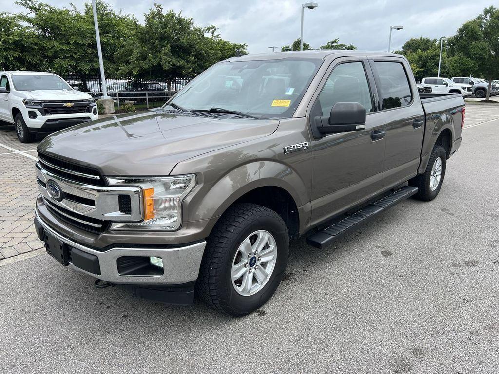 used 2019 Ford F-150 car, priced at $28,500