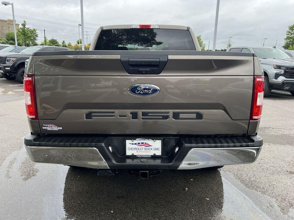 used 2019 Ford F-150 car, priced at $28,500