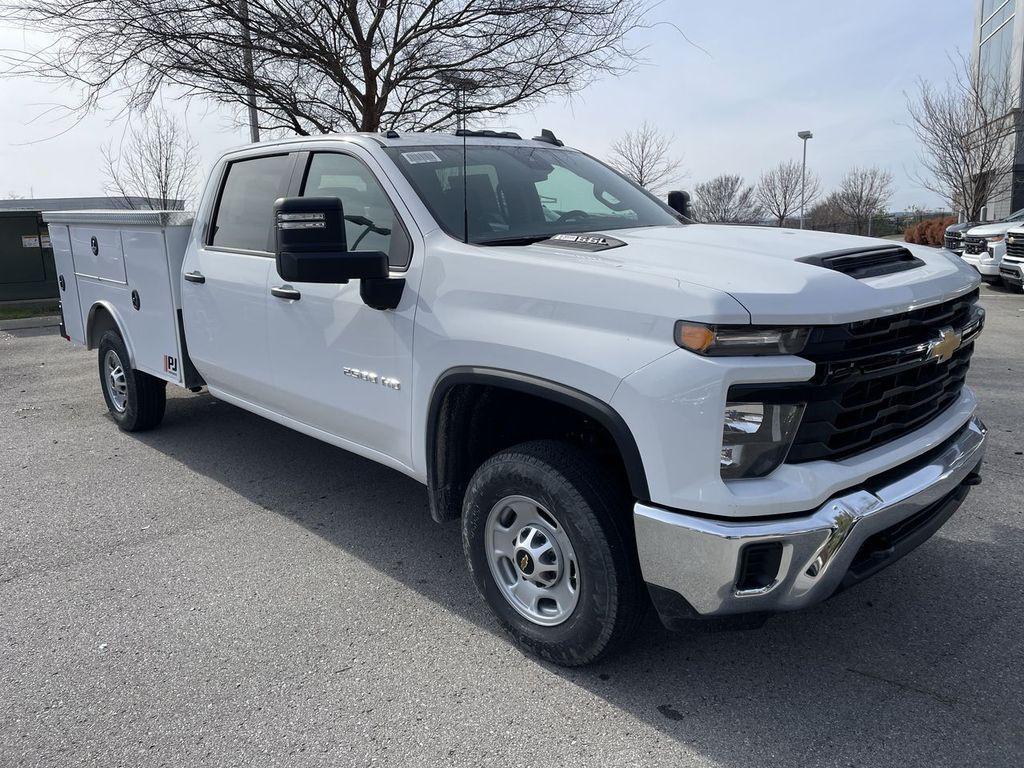new 2025 Chevrolet Silverado 2500 car, priced at $58,398