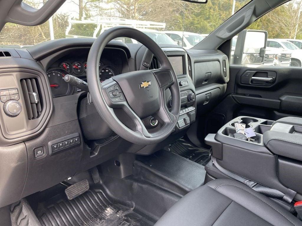 new 2025 Chevrolet Silverado 2500 car, priced at $58,398