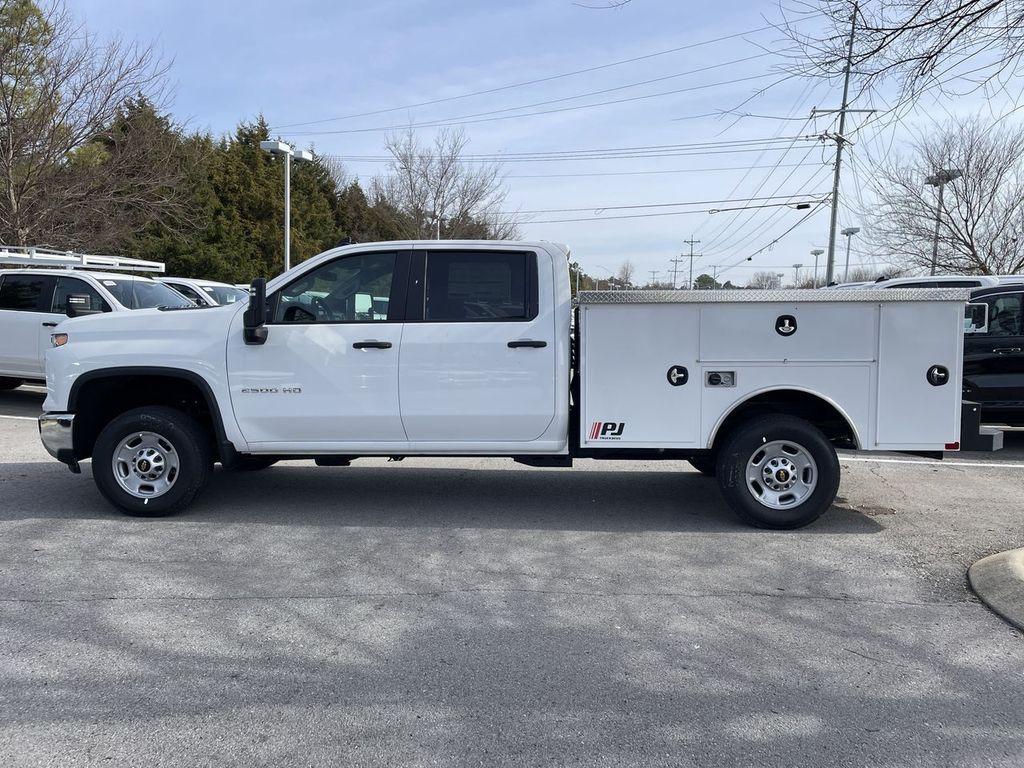 new 2025 Chevrolet Silverado 2500 car, priced at $58,398