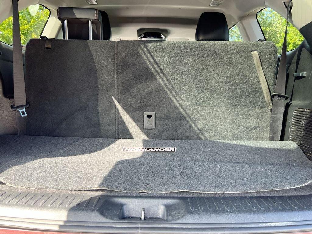 used 2016 Toyota Highlander car, priced at $19,000