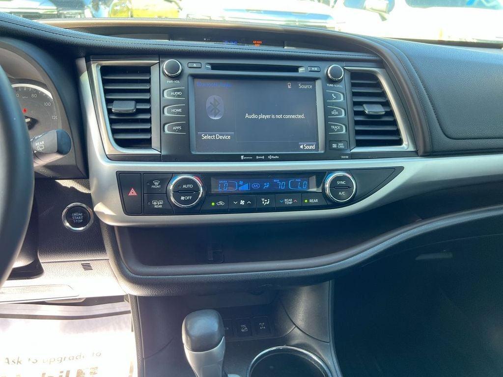 used 2016 Toyota Highlander car, priced at $19,000