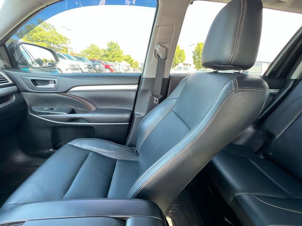 used 2016 Toyota Highlander car, priced at $19,000