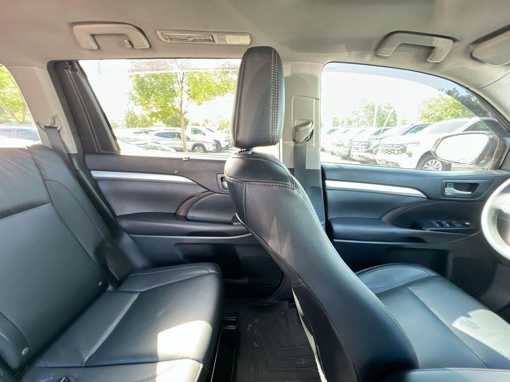 used 2016 Toyota Highlander car, priced at $19,000