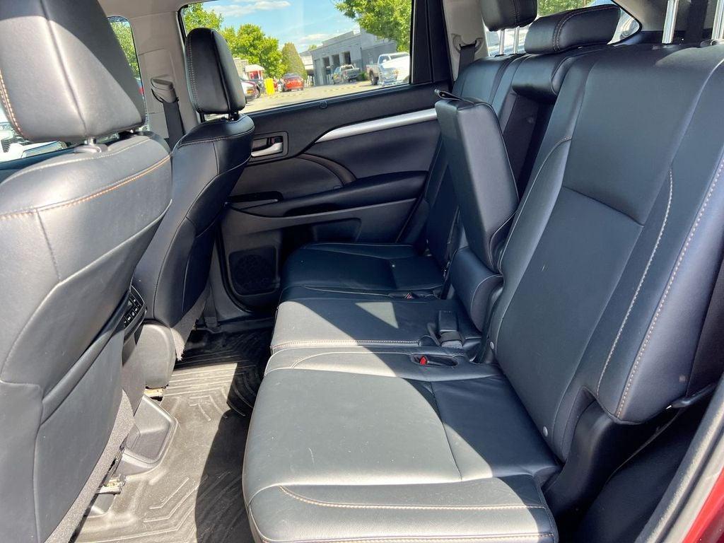used 2016 Toyota Highlander car, priced at $19,000
