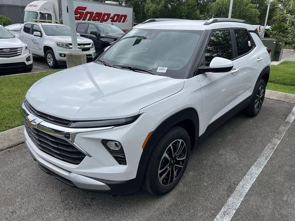 new 2026 Chevrolet TrailBlazer car, priced at $28,670