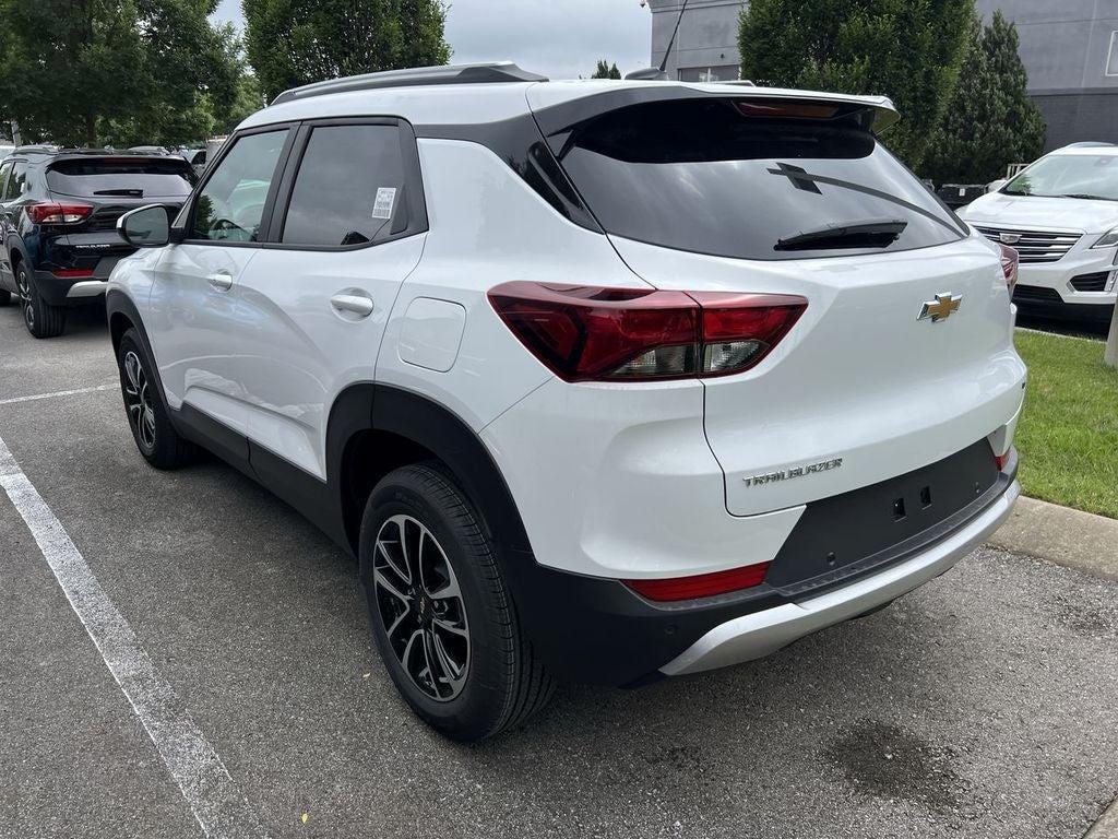 new 2026 Chevrolet TrailBlazer car, priced at $28,670