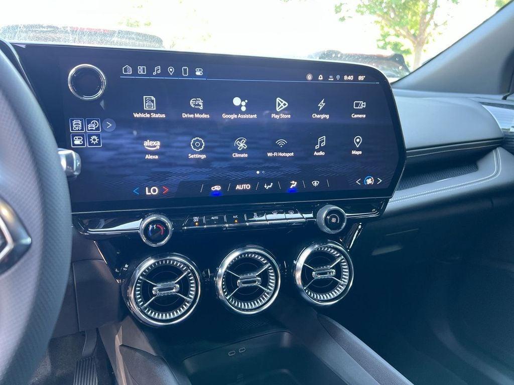 new 2025 Chevrolet Blazer EV car, priced at $40,085