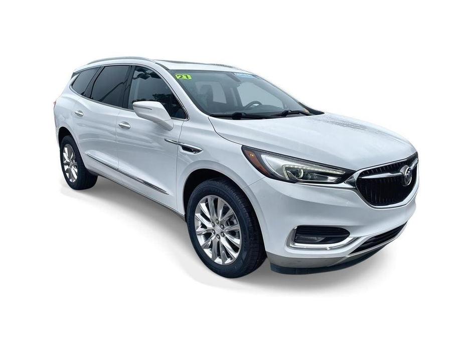 used 2021 Buick Enclave car, priced at $28,721