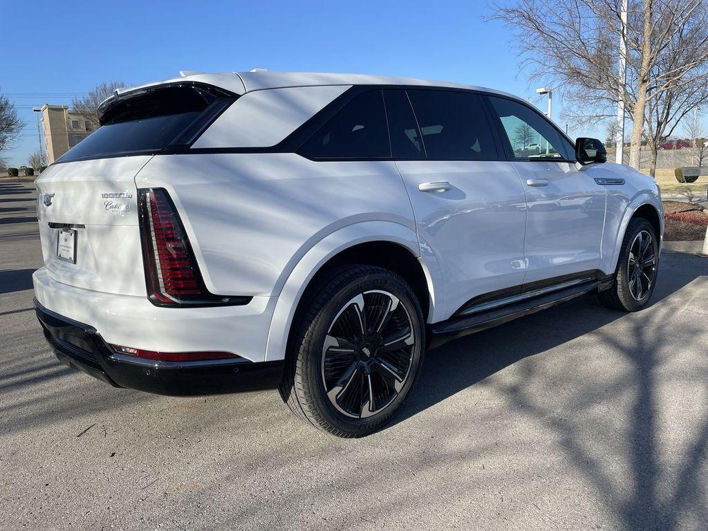 new 2025 Cadillac Escalade IQ car