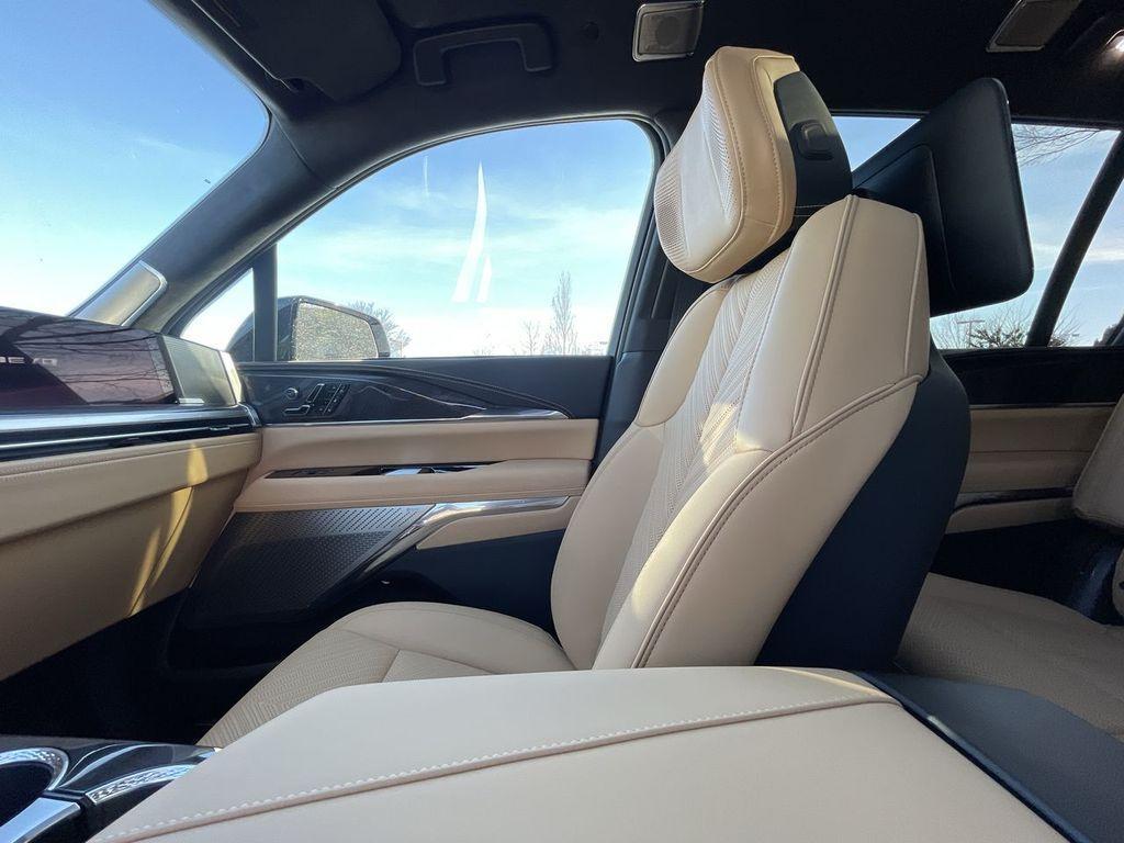 new 2025 Cadillac Escalade IQ car