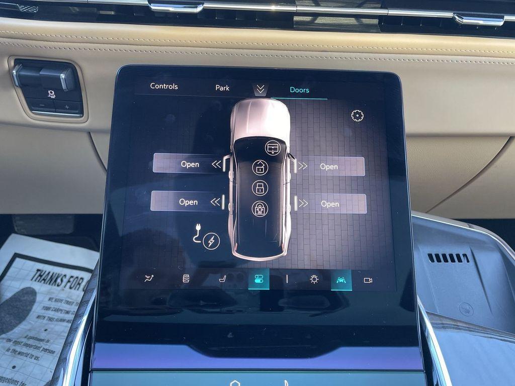 new 2025 Cadillac Escalade IQ car